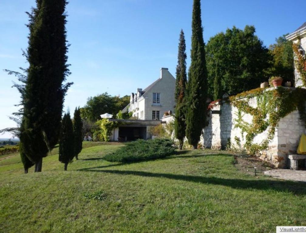 Bed and Breakfast Domaine Beausejour Panzoult Pokój zdjęcie