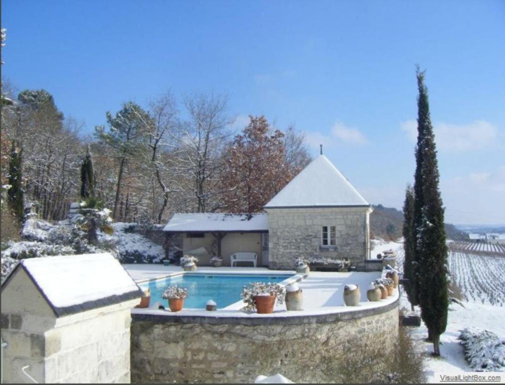 Bed and Breakfast Domaine Beausejour Panzoult Zewnętrze zdjęcie