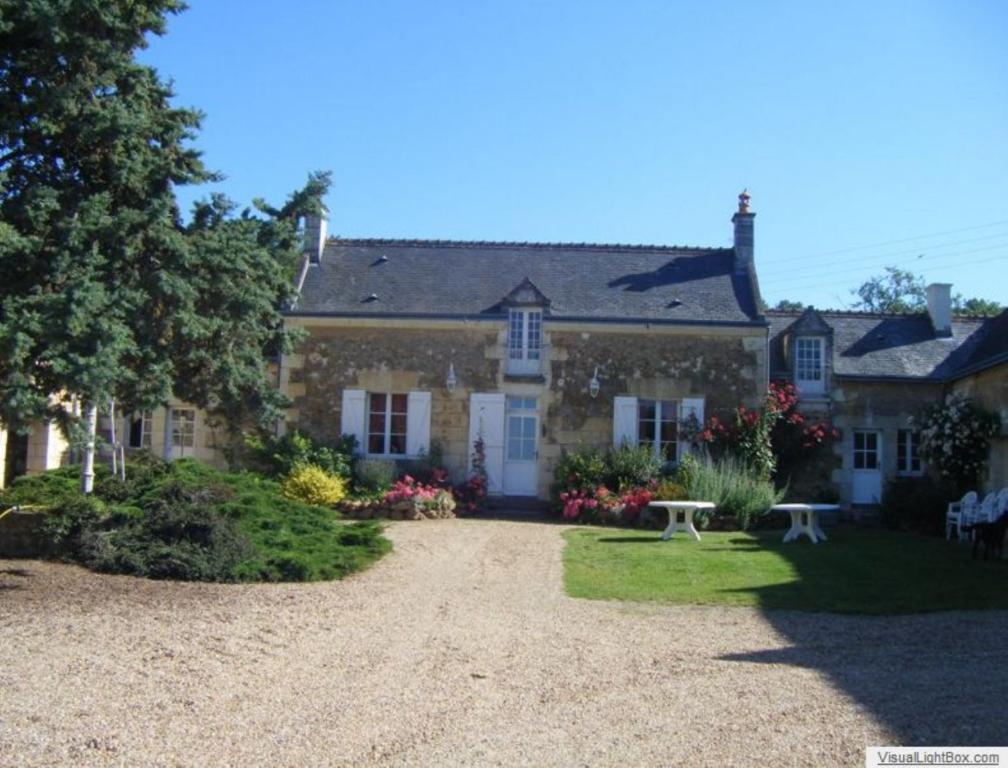 Bed and Breakfast Domaine Beausejour Panzoult Zewnętrze zdjęcie